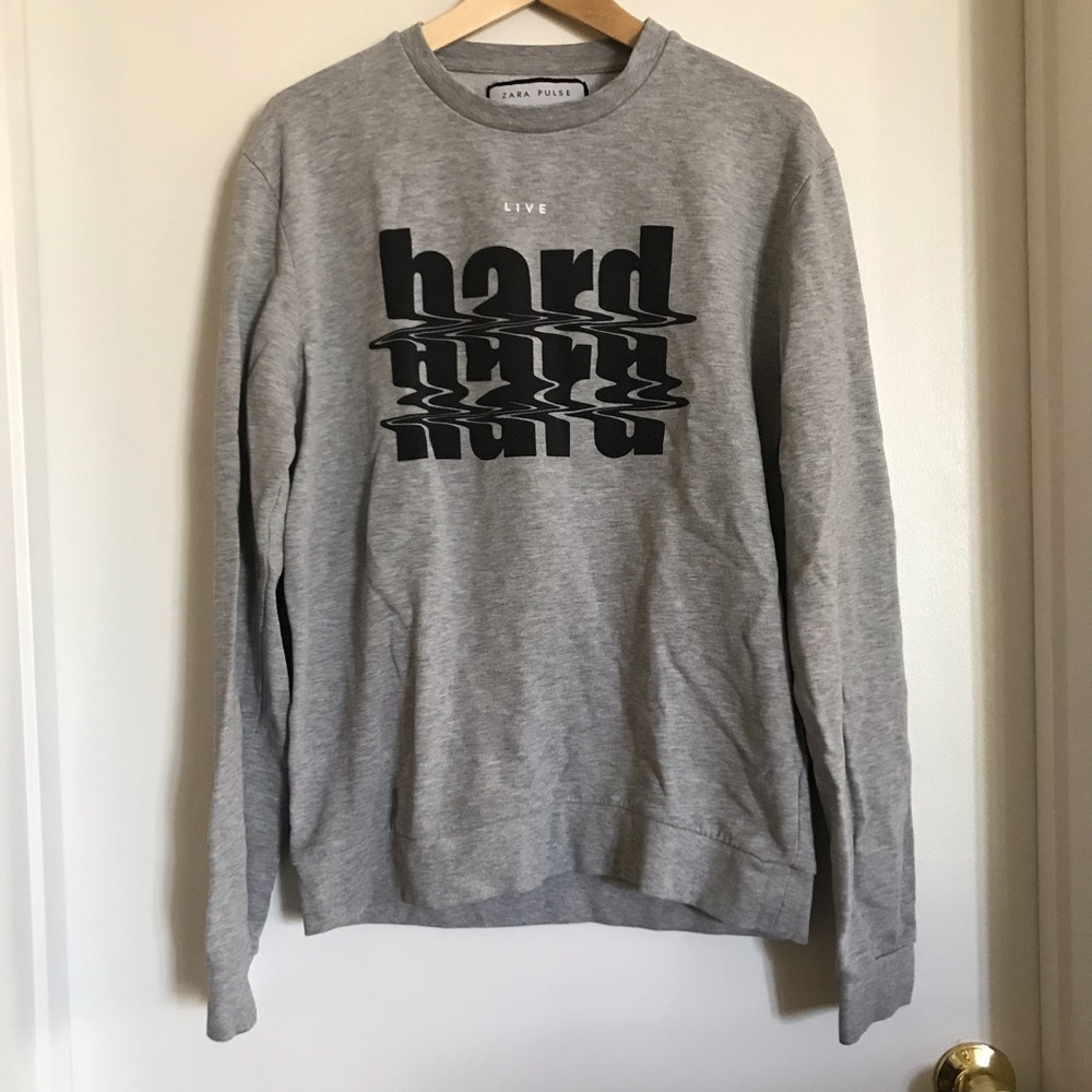 Zara sweatshirt